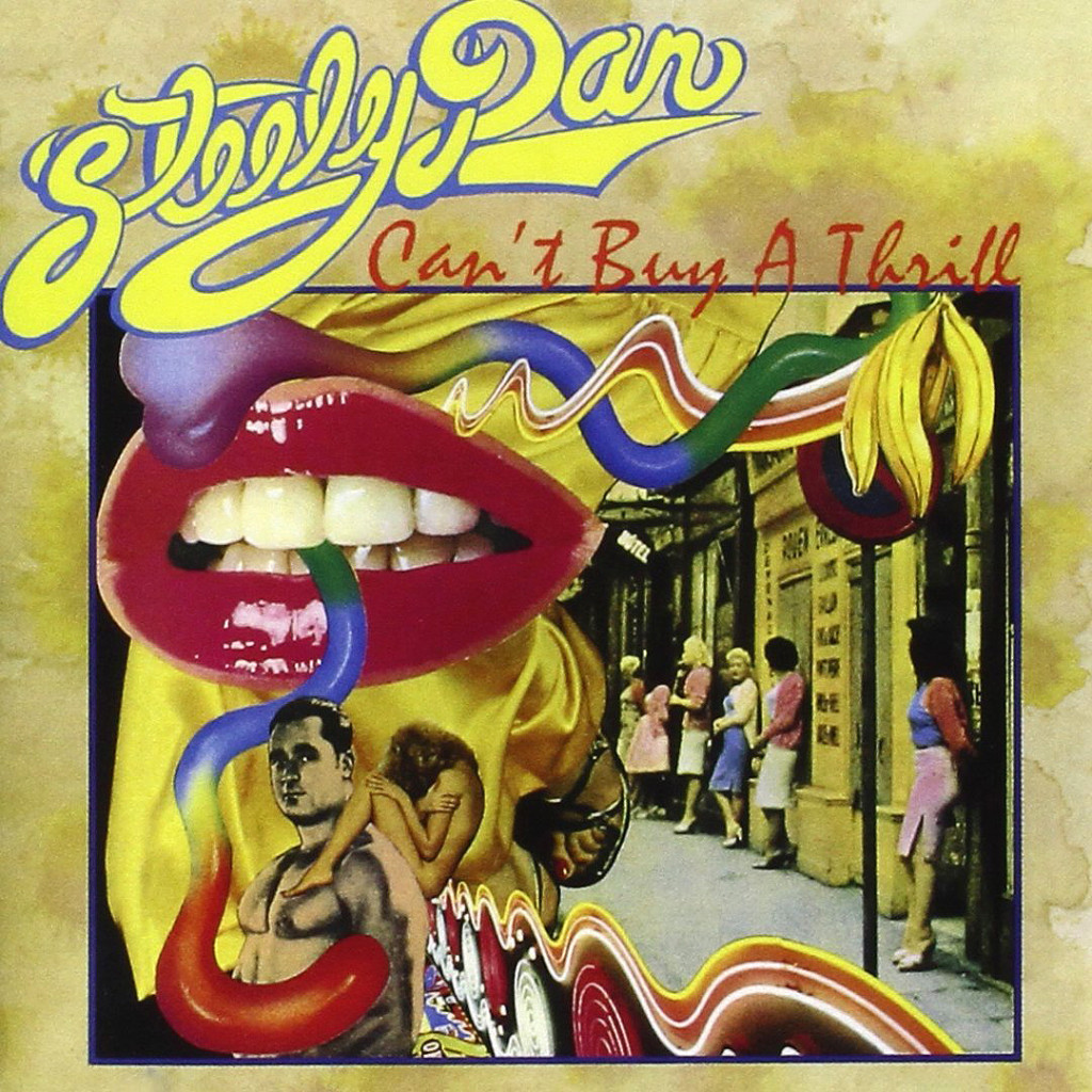 JazzrockTV Album Review Steely Dan Can't Buy A Thrill