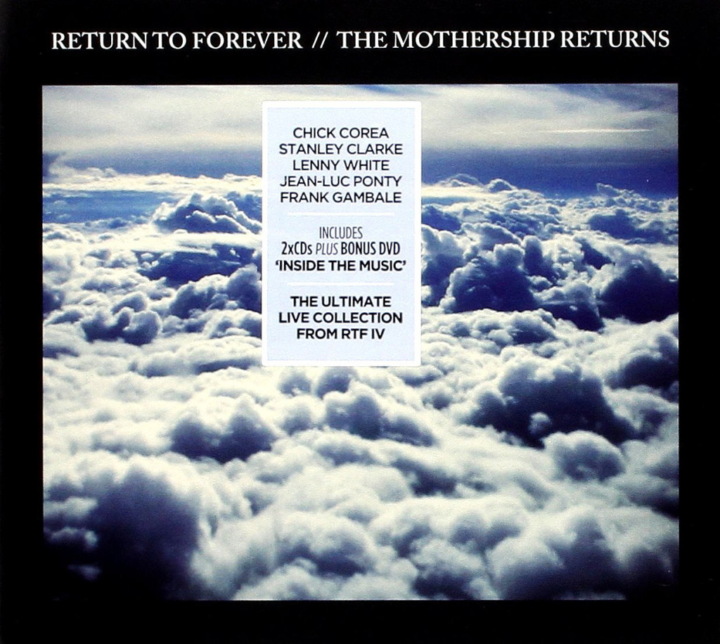 JazzrockTV Album Review Return to Forever The Mothership Returns