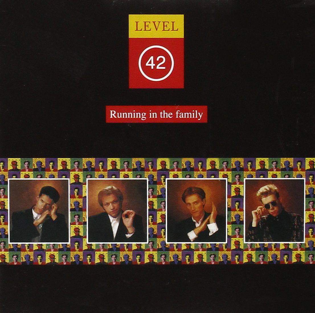 JazzrockTV Album Review Level 42 Running In The Family JazzrockTV Album Review Level 42 Running In The Family