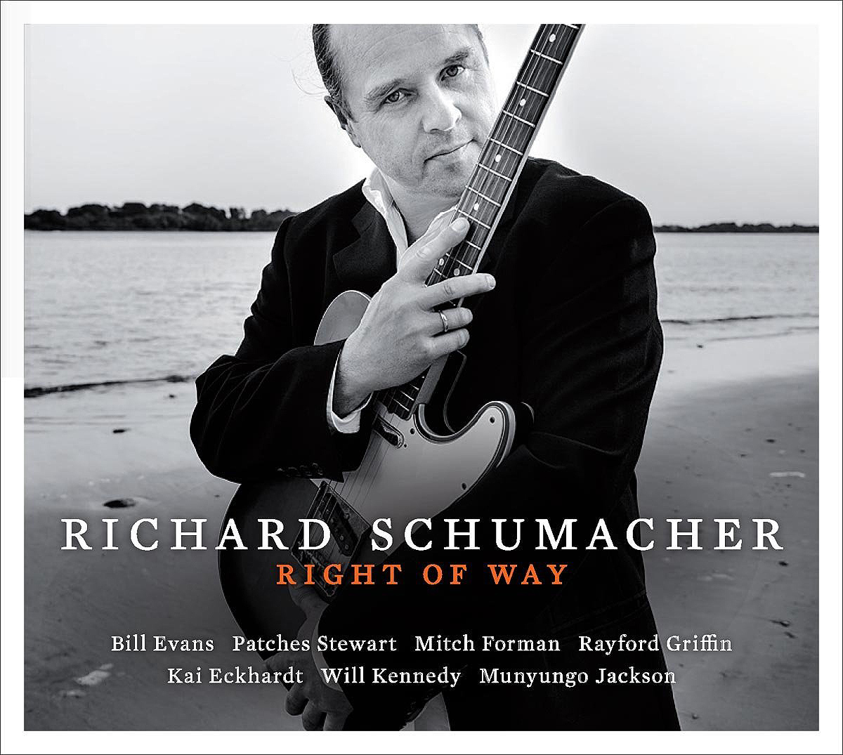 JazzrockTV Album Review: Richard Schumacher - Right of Way