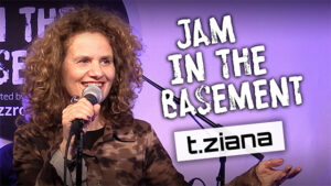 JazzrockTV – Jam In The Basement – T.ZIANA