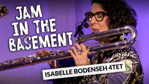 JazzrockTV – Jam In The Basement – ISABELLE BODENSEH 4TET